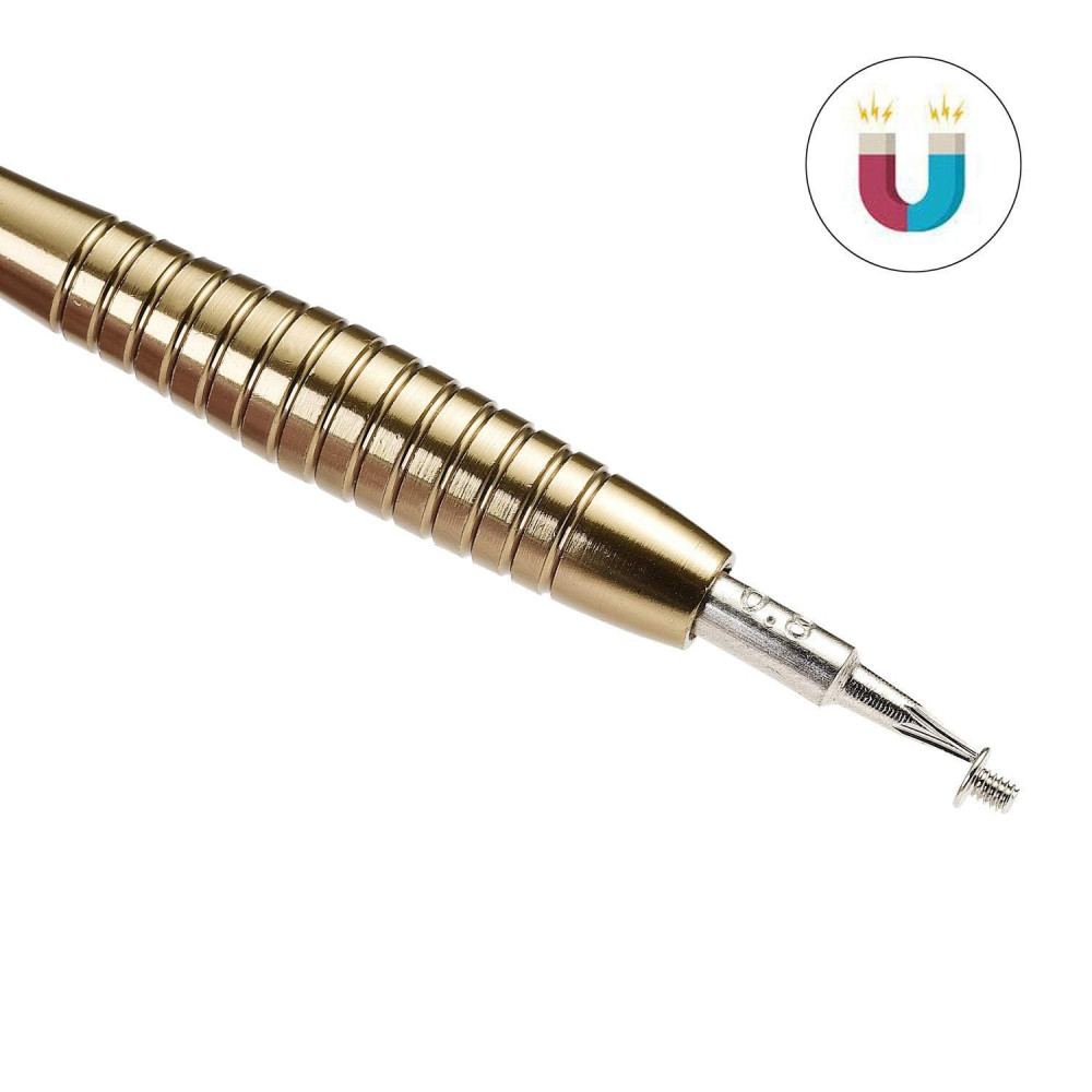 M-ved Multicolor Precision Screwdriver Tool Kit – Mini Repair Set with Magnetic Extension Rod for Electronics & Gadgets (25 in1)