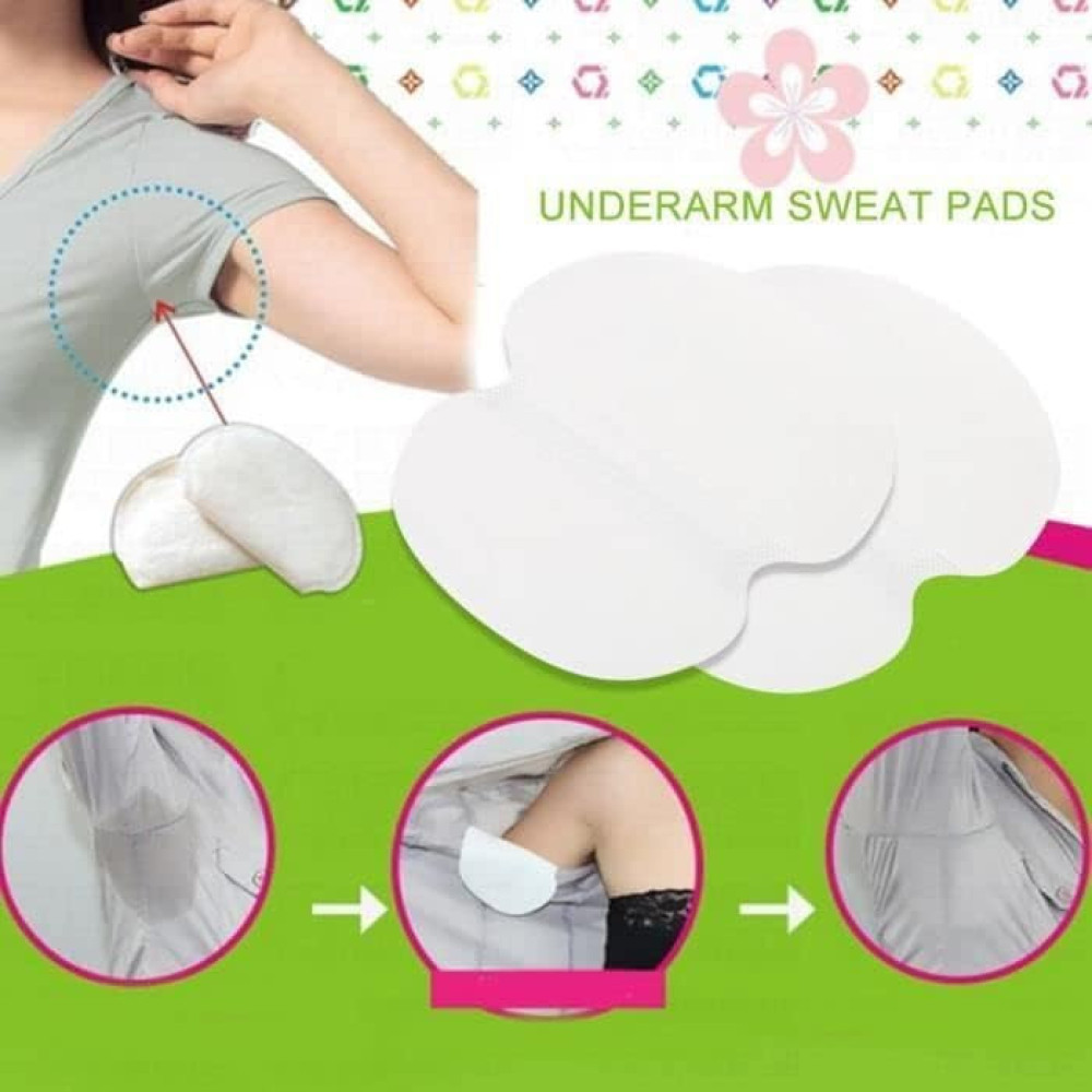 Sweat Pads For Women Blouse Underarm Sweat Pad For Women & Men Arm Pads For Blouse Underarm Pads For Women Sweat Pads Sweating Pads For Women Underarms Arm Pads For Blouse 10 Pads (Pack Of 1)