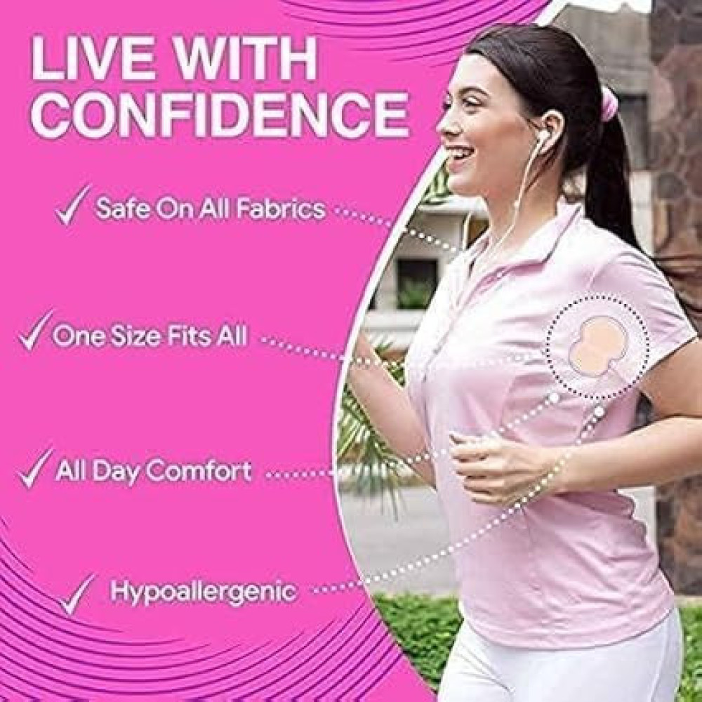 Sweat Pads For Women Blouse Underarm Sweat Pad For Women & Men Arm Pads For Blouse Underarm Pads For Women Sweat Pads Sweating Pads For Women Underarms Arm Pads For Blouse 10 Pads (Pack Of 1)