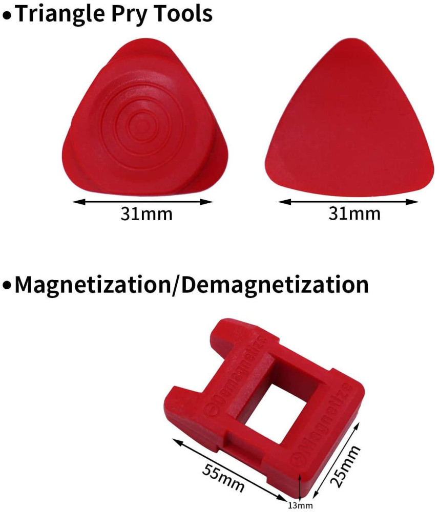 Latest PC Repair Screwdriver Set, 52 in 1 Professional Precision Screwdriver Set, Multi-Function Magnetic Repair Computer Tool Kit For Mobiles Tablets Glasses Laptop PC