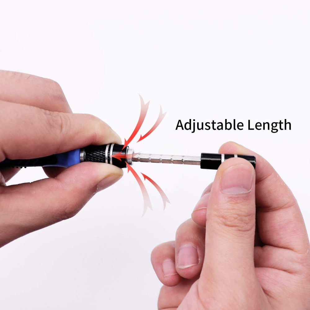 Latest PC Repair Screwdriver Set, 52 in 1 Professional Precision Screwdriver Set, Multi-Function Magnetic Repair Computer Tool Kit For Mobiles Tablets Glasses Laptop PC