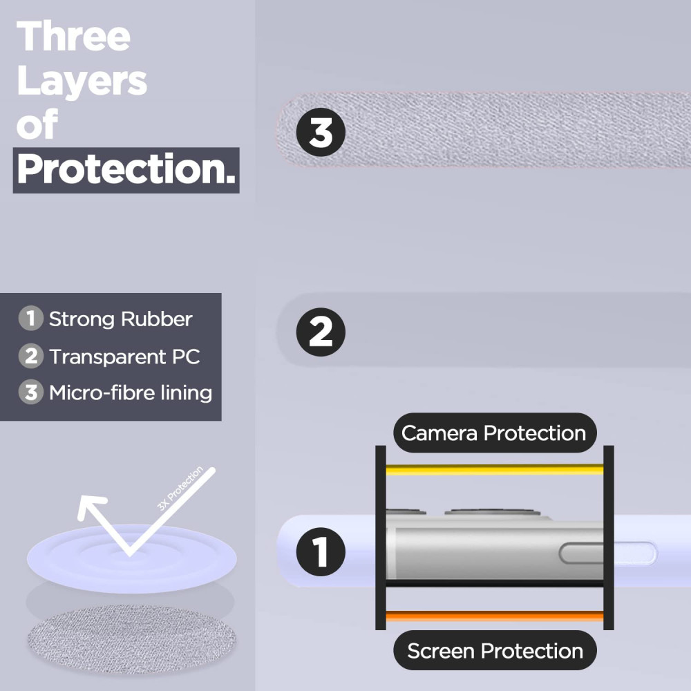 M-VED Silicone Back Case for iPhone 11, Soft-Touch Phone Back Cover for Apple iPhone 11 -LIGHT BLUE