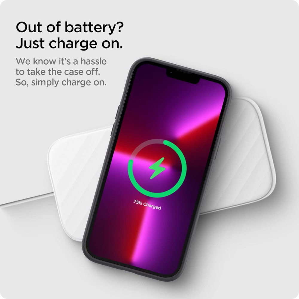 M-ved Microfiber Candy Case Compatible for iPhone 13 Pro Max, Shockproof Slim Back Cover Liquid Silicone Case-black