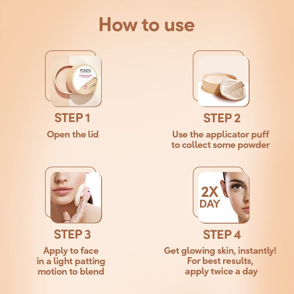 POND's Natural Glow Matte Powder 30G Pink