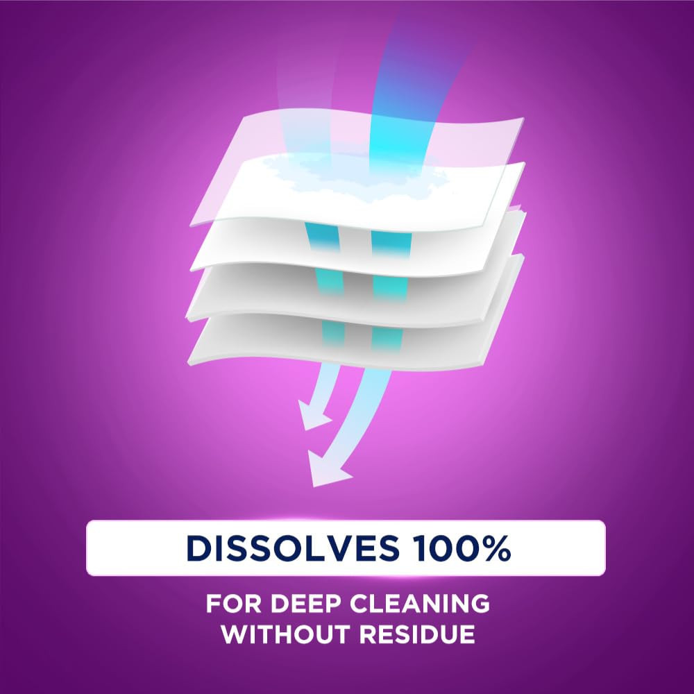 Surf Excel Matic Front Load Liquid Detergent 5L Refill Pouch, Specially designed to remove Tough Dried Stains, 1st time in Washing Machine