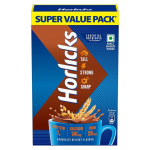 Horlicks Chocolate Nutrition Drink || 1 kg Refill Pack