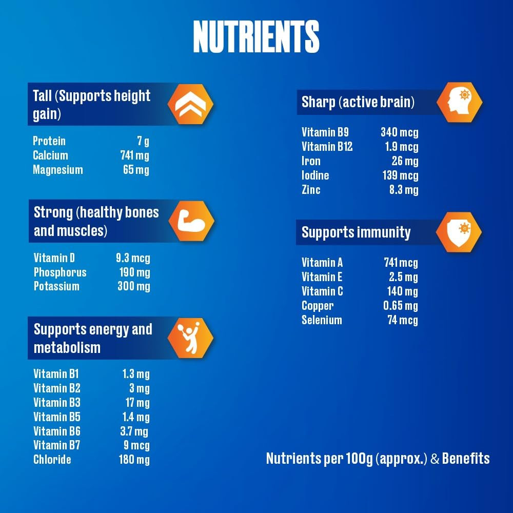 Horlicks Chocolate Nutrition Drink || 1 kg Refill Pack