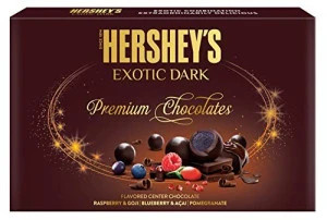 HERSHEY'S Exotic Dark Gift Pack, 174gram, Chocolate