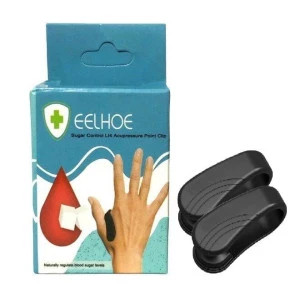 M ved 2-Pack Sugar Control Acupressure Clip for Diabetics |