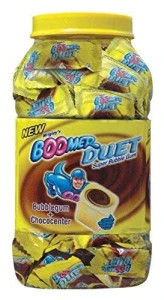 Boomer banana Chocolate Center Candy Jar