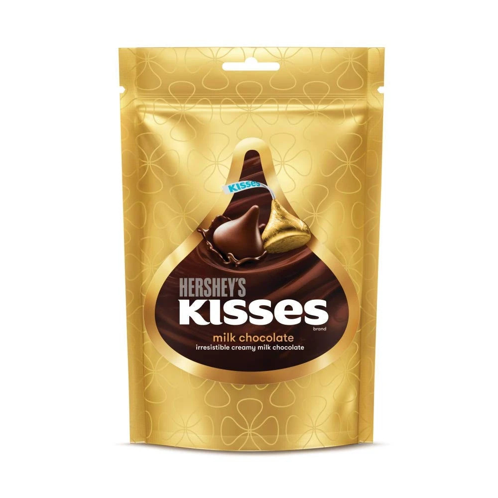 Kisses Milk Chocolate Melt-In-Mouth Chocolates 108 Grams