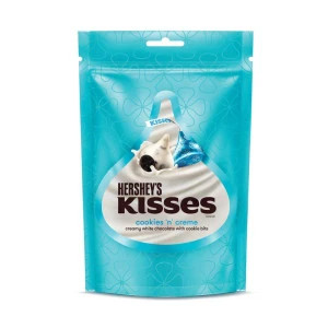 HERSHEY'S Kisses Chocolate Cookies  Creme 33 g