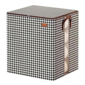 M ved Collapsible Storage Box with Clear Window,