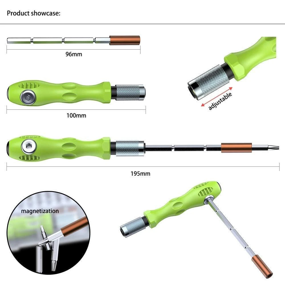 M ved 32 in 1 Interchangeble Multipurpose Mini Screwdriver