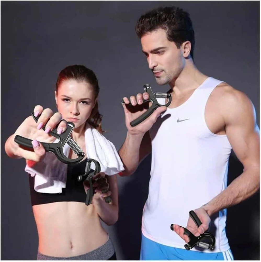 M ved Hand Grip Strength Trainer 5 Pcs Set Hand Grip