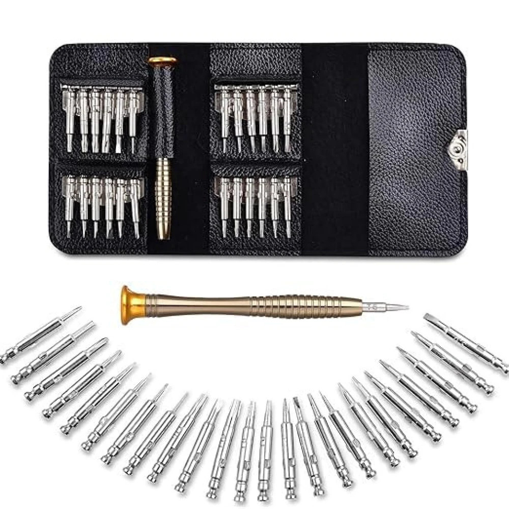 M ved Heavy Magnetic Screwdriver Set; 25-1 Repair Kit