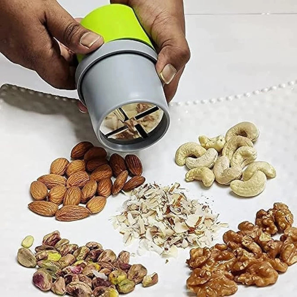 M ved Precision Cashews & Almond Cutter/Slicer Effortless