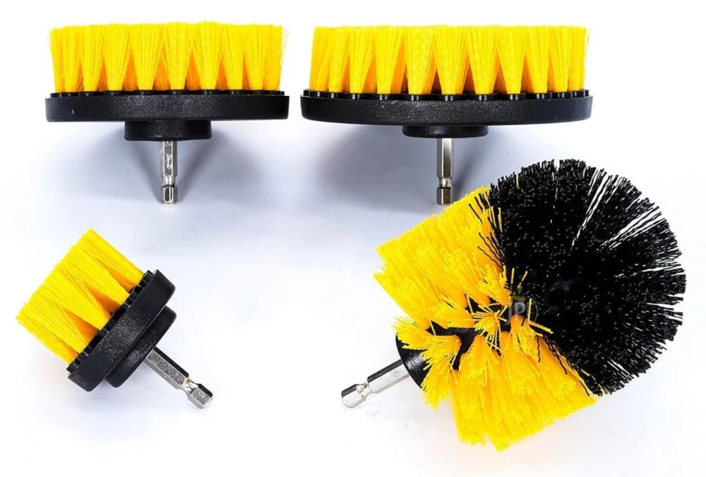 M ved Power Drill Scrubber Brush 4PCS Set