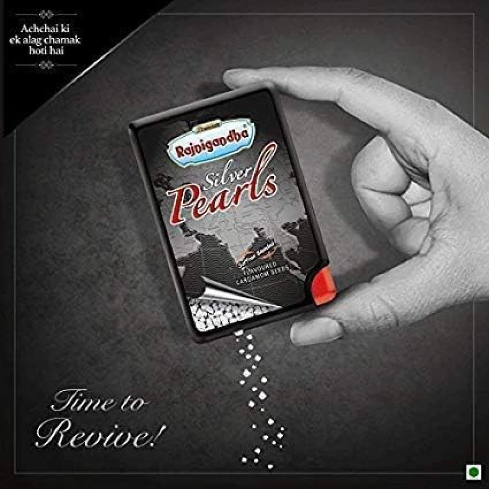 12 pack Rajnigandha Pearls (Medium Pack)