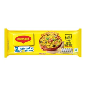 2-Minute Instant Noodles,Masala Noodles, 280 Gm