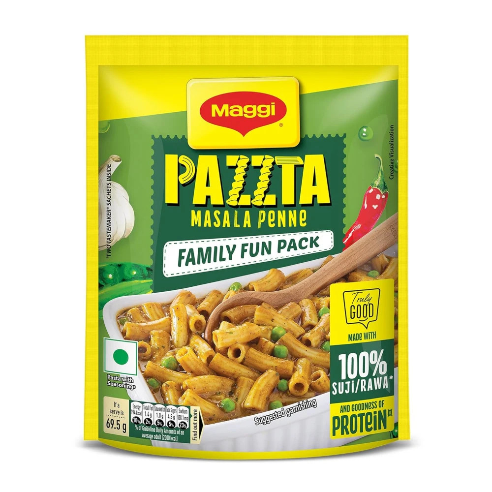 MAGGI PAZZTA Masala Penne Family Saver Pack 2