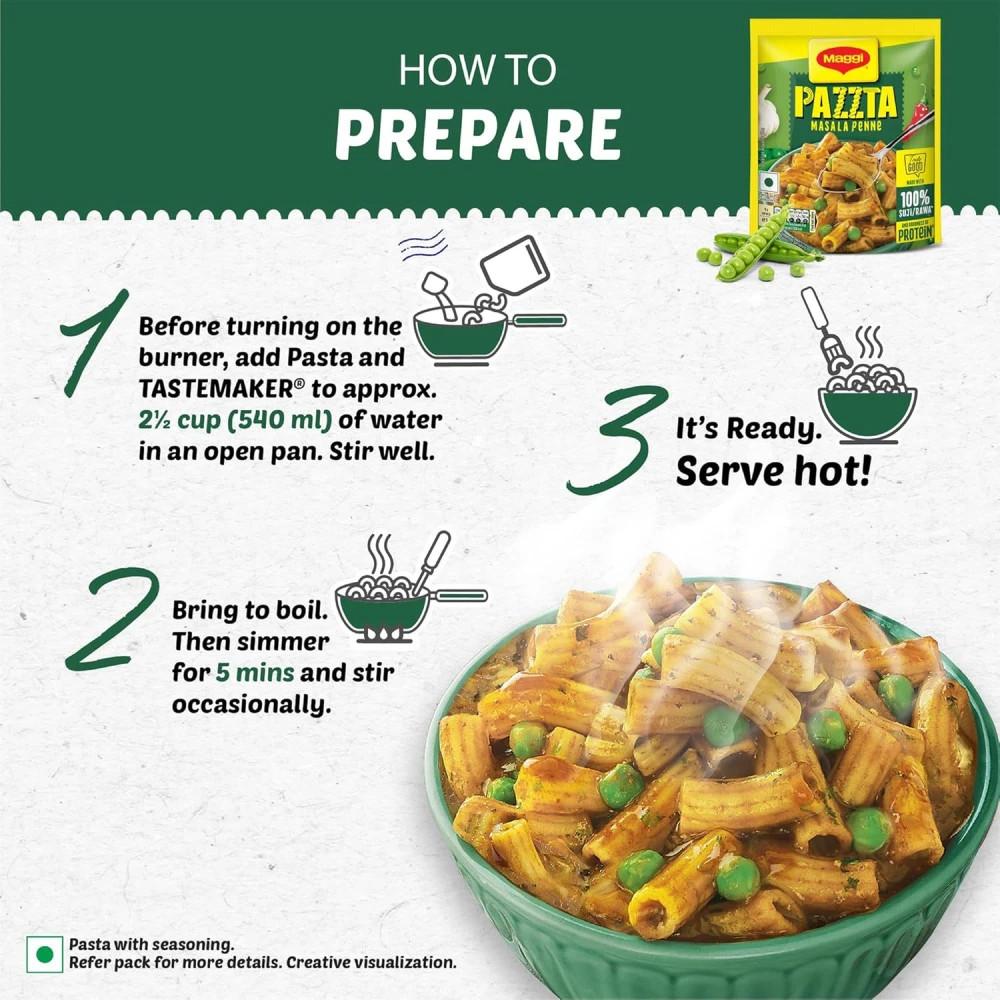 MAGGI PAZZTA Masala Penne Family Saver Pack 4
