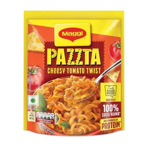 Maggi Pazzta Instant Pasta, Cheesy Tomato Twist - 64g(1)