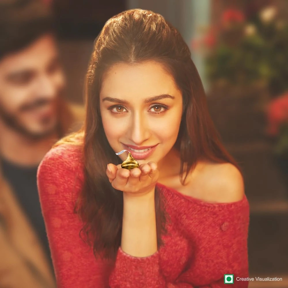 Hershey's Kisses Almonds 100GM