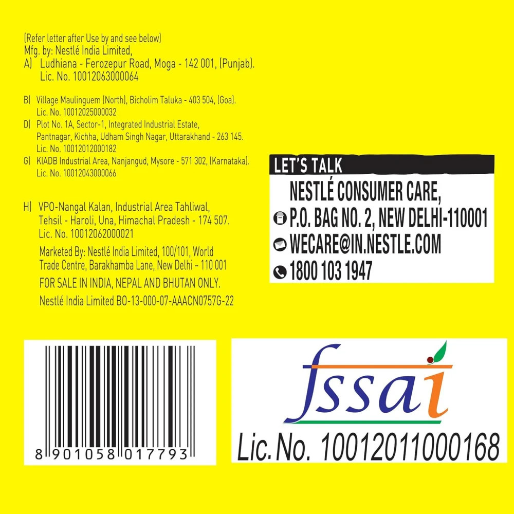 pack (12*70gm) MAGGI 2-Minute Instant Noodles,Masala Noodles