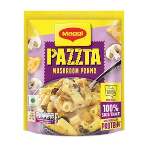Maggi Mushroom Penne Pazzta, 64g (Pack of 2)