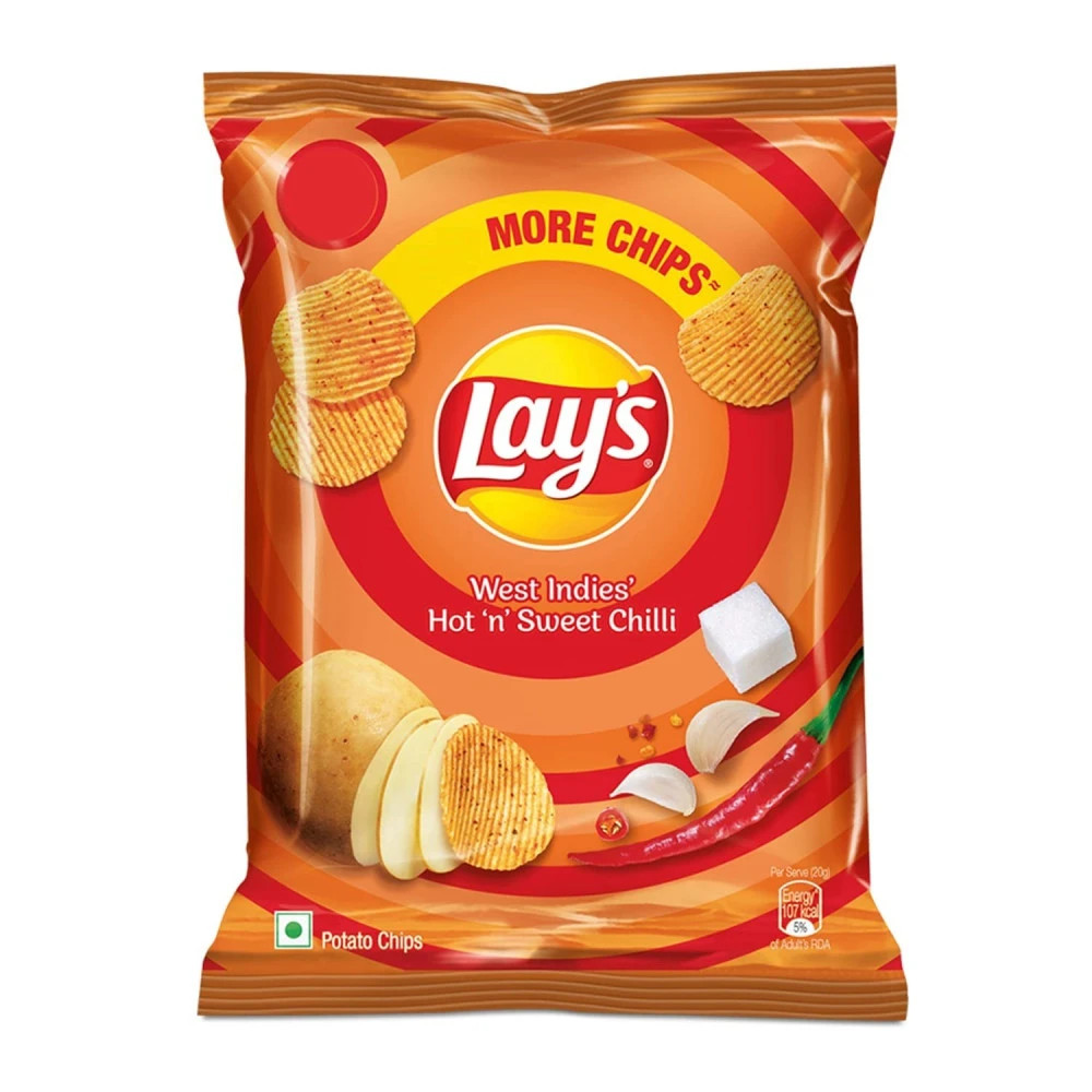 Lay’s Hot and Sweet Chilli, 48g