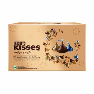 HERSHEY'S Kisses Moments Assorted Gift 90 Gm Chocolate Box