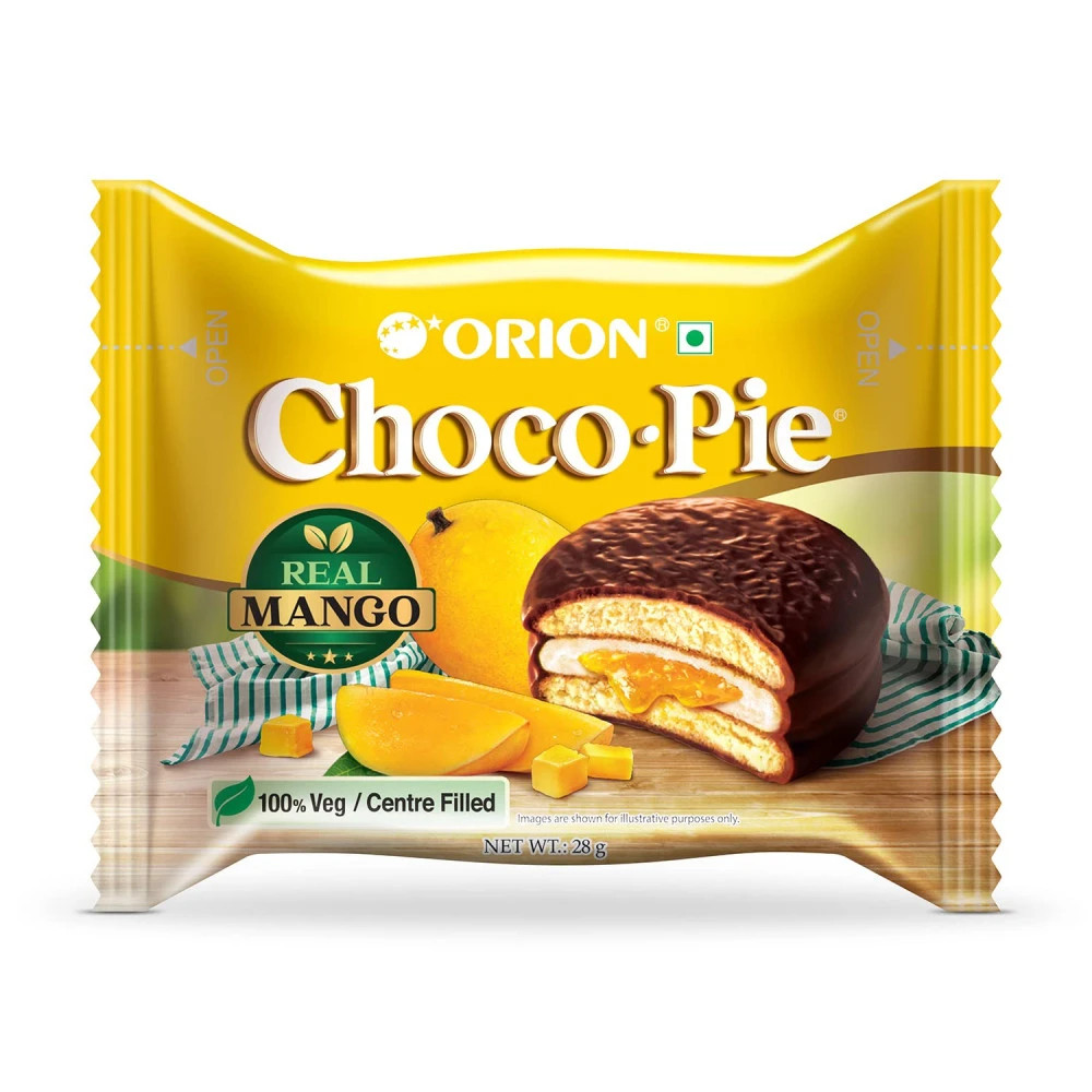 ORION Mango Choco Pie 6pcs x 4 box
