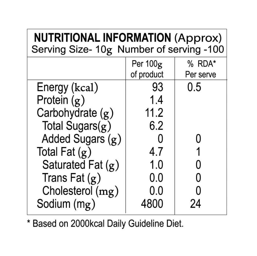 NiLoN's - Mixed Classic - Achar/Pickle - Aam ka achar200gm