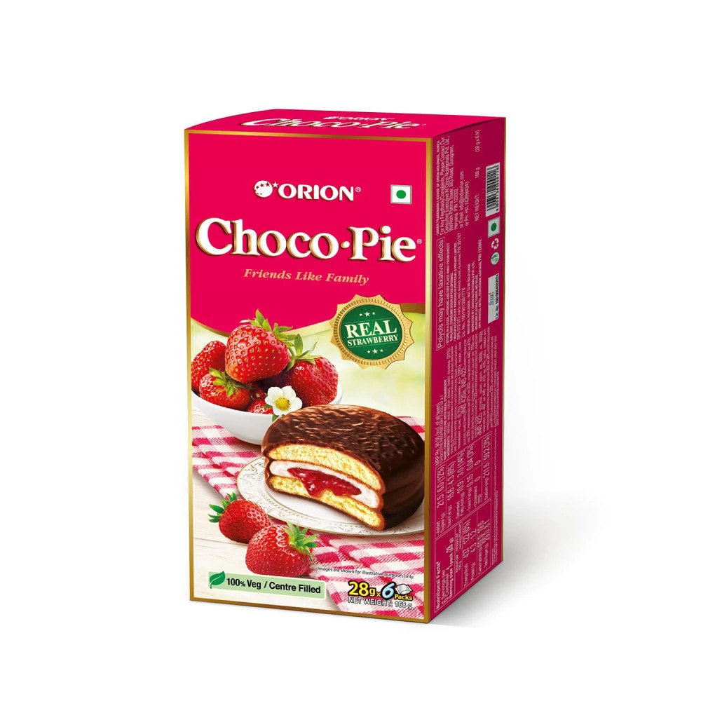 Orion mango strowbwry orange combo Chocopie