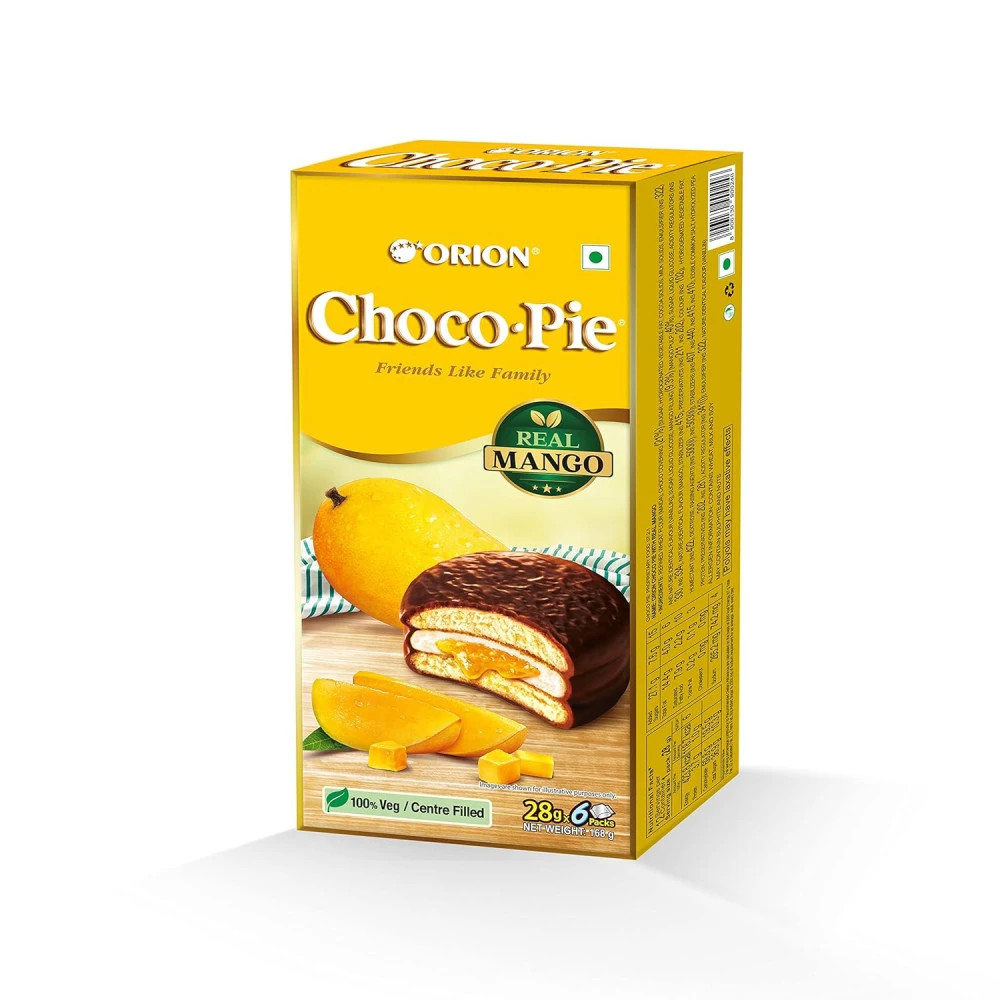 Orion mango strowbwry orange combo Chocopie