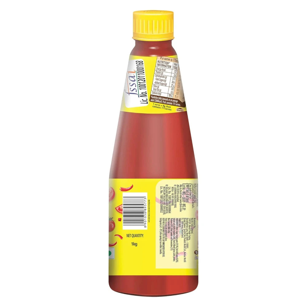 MAGGI Hot & Sweet Tomato Chilli Sauce,1 KG