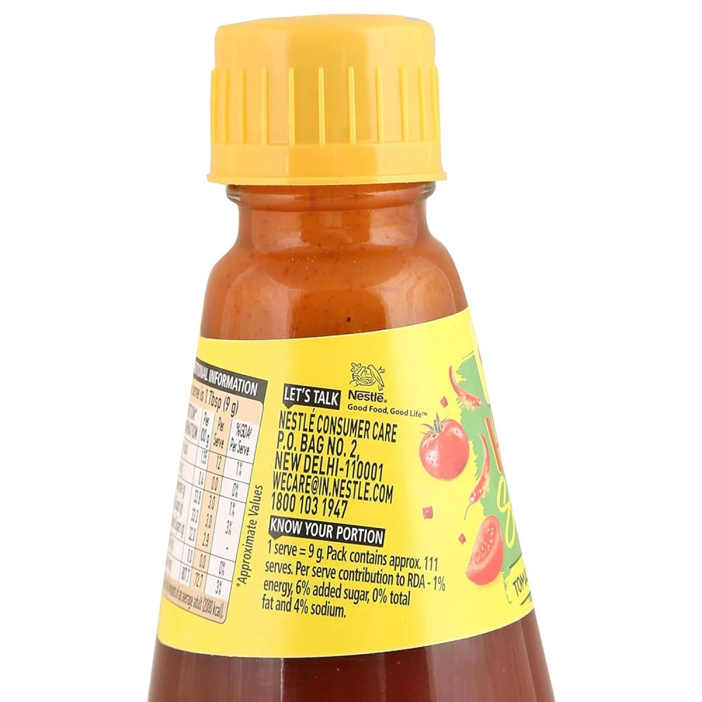 MAGGI Hot & Sweet Tomato Chilli Sauce,1 KG