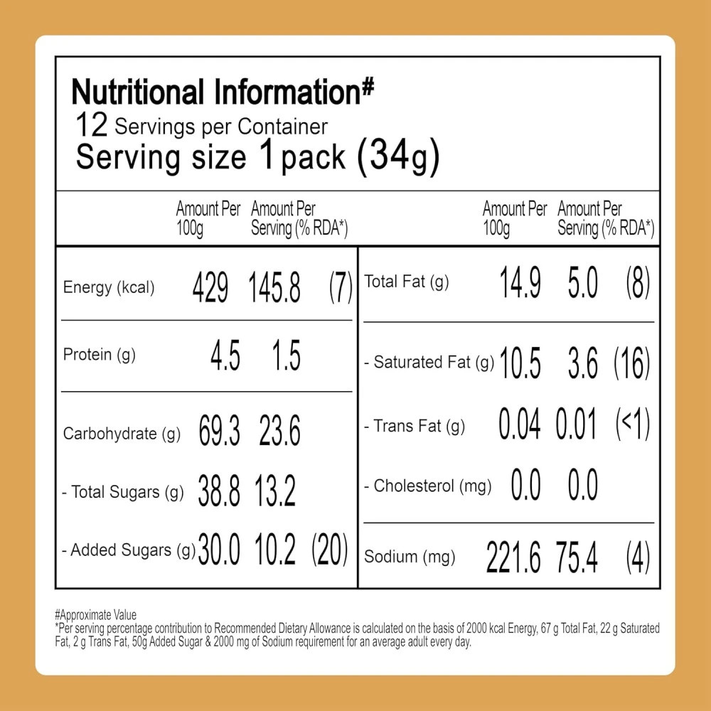 Orion Snow Dazzle Pie, Blueberry Flavour, Soft White Cake