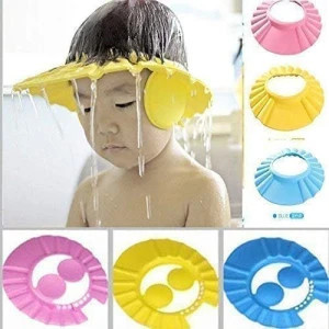 Baby bath Shower Cap for Eye and Ear wash Protection,