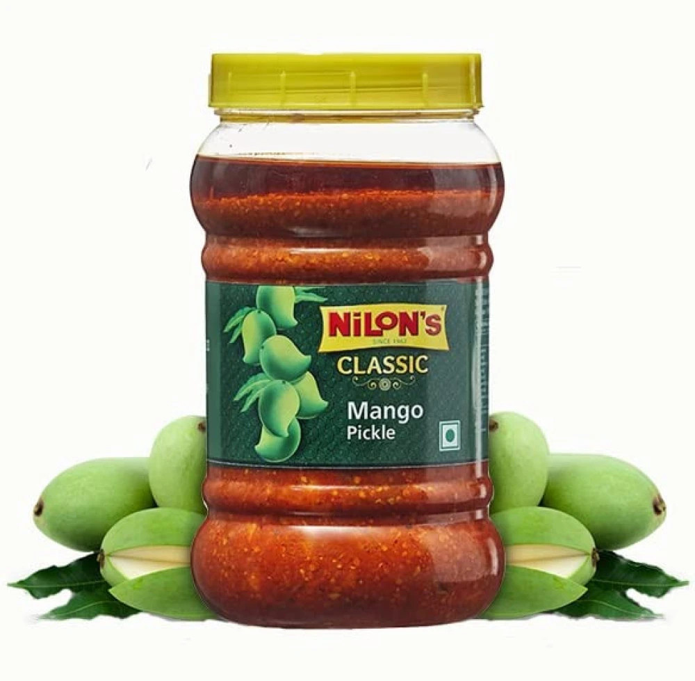 2*200gm Nilon's - Mixed & Mango -Aachar/Pickle