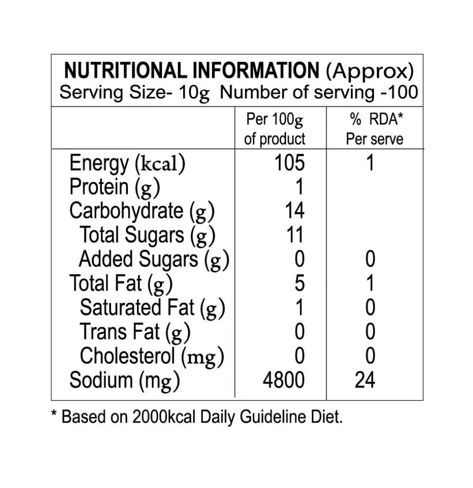 2*200gm Nilon's - Mixed & Mango -Aachar/Pickle