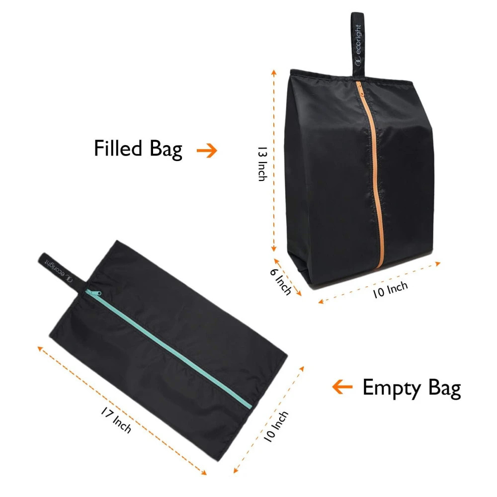 Shoe Organizer Set - 6 Pack Shoe Bags for Travel