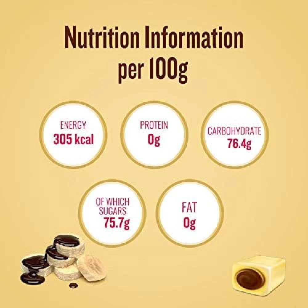 Boomer Duet Bubblegum Chocolate Center Candy Jar, Pack OF 3