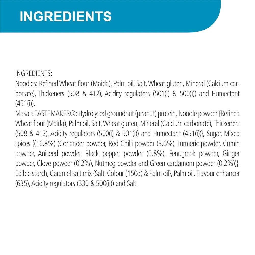 Maggi 2-Minute Noodles - No Onion and No Garlic, 70g Pouch