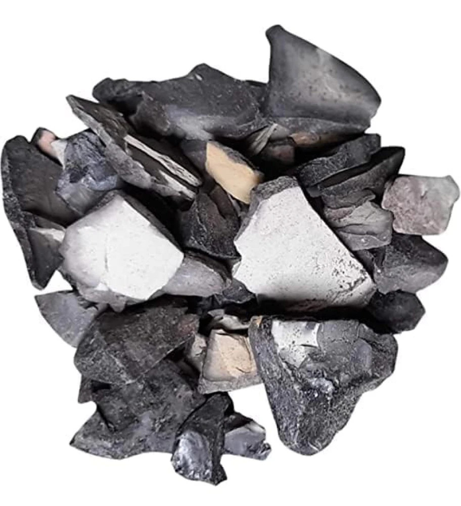 M VED Indian Tasty Crunchy Edible Roasted Clay | Bhutdo