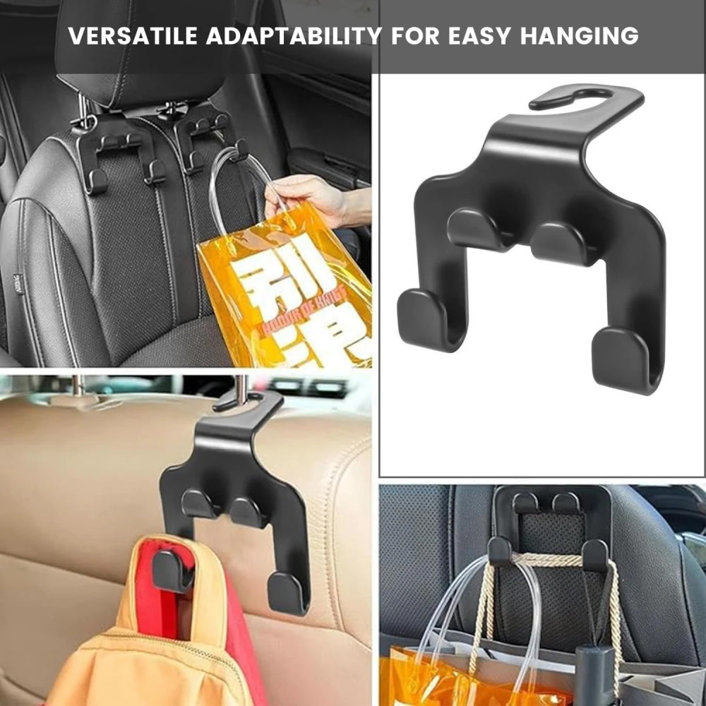 M ved Multifunctional Car Seat Headrest Hanger |