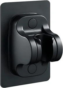 M ved  black big Self Adhesive Adjustable Shower Head Holder hook